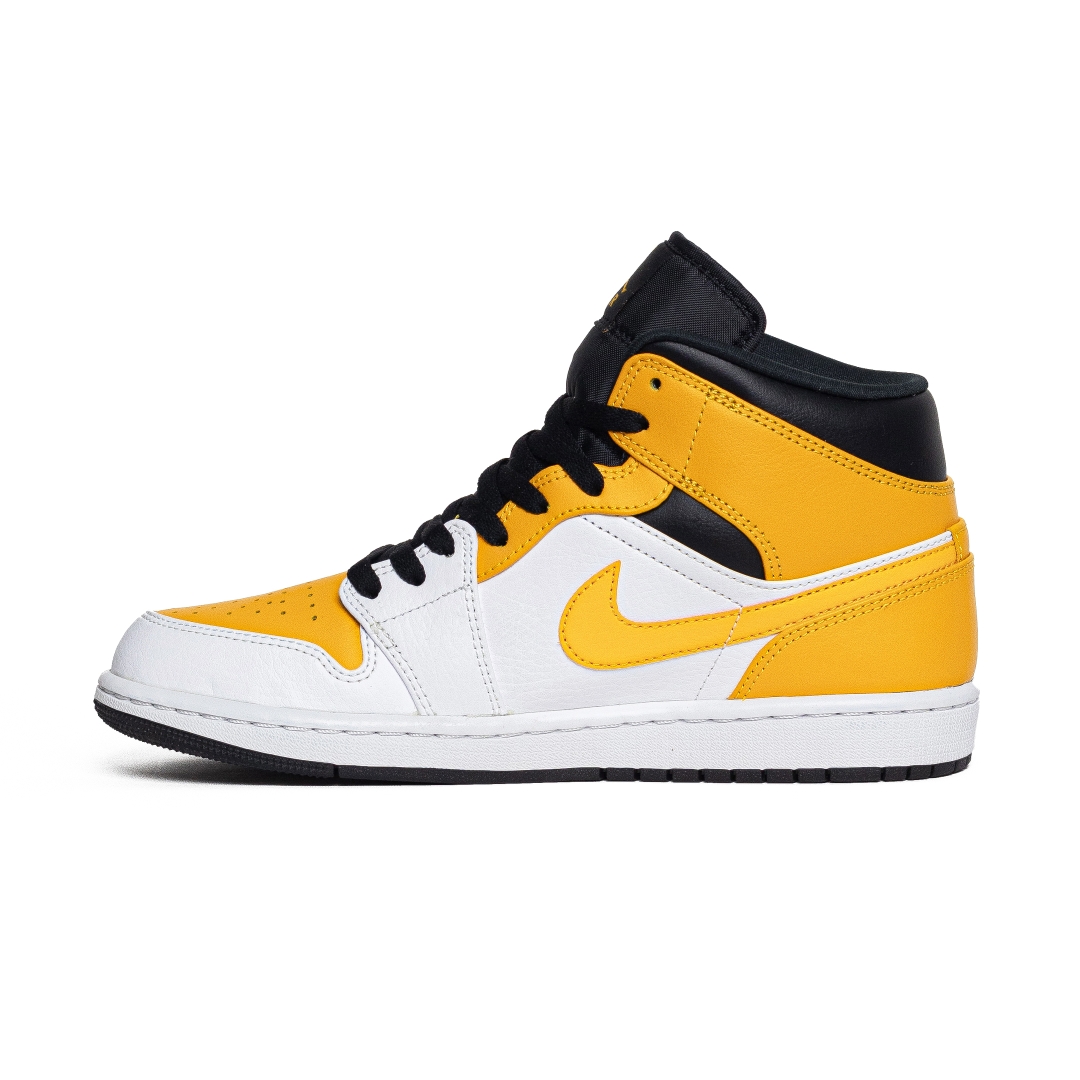 Nike Air Jordan 1 Mid University Gold 554724-170