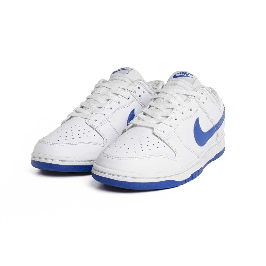 Nike Dunk Low White Hyper Royal DV0831-104