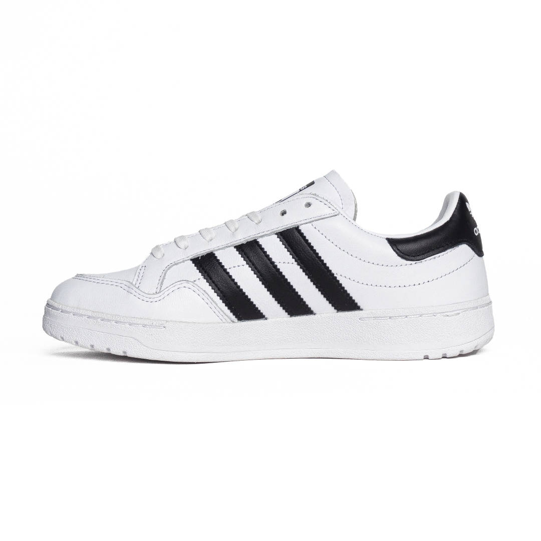 Adidas Team Court White Black EG9734