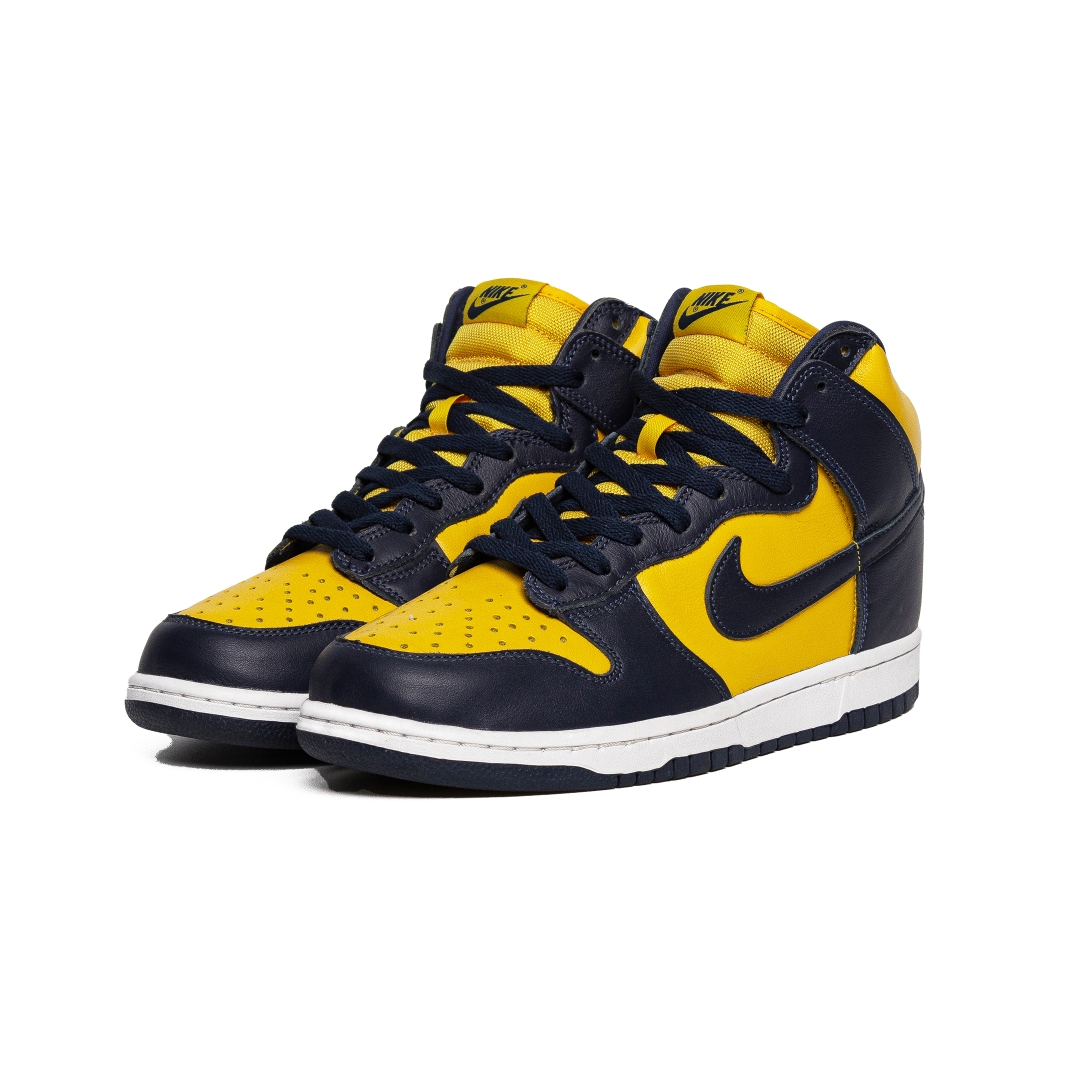Nike Dunk High SP Retro ‘Michigan’ 2020 CZ8149-700