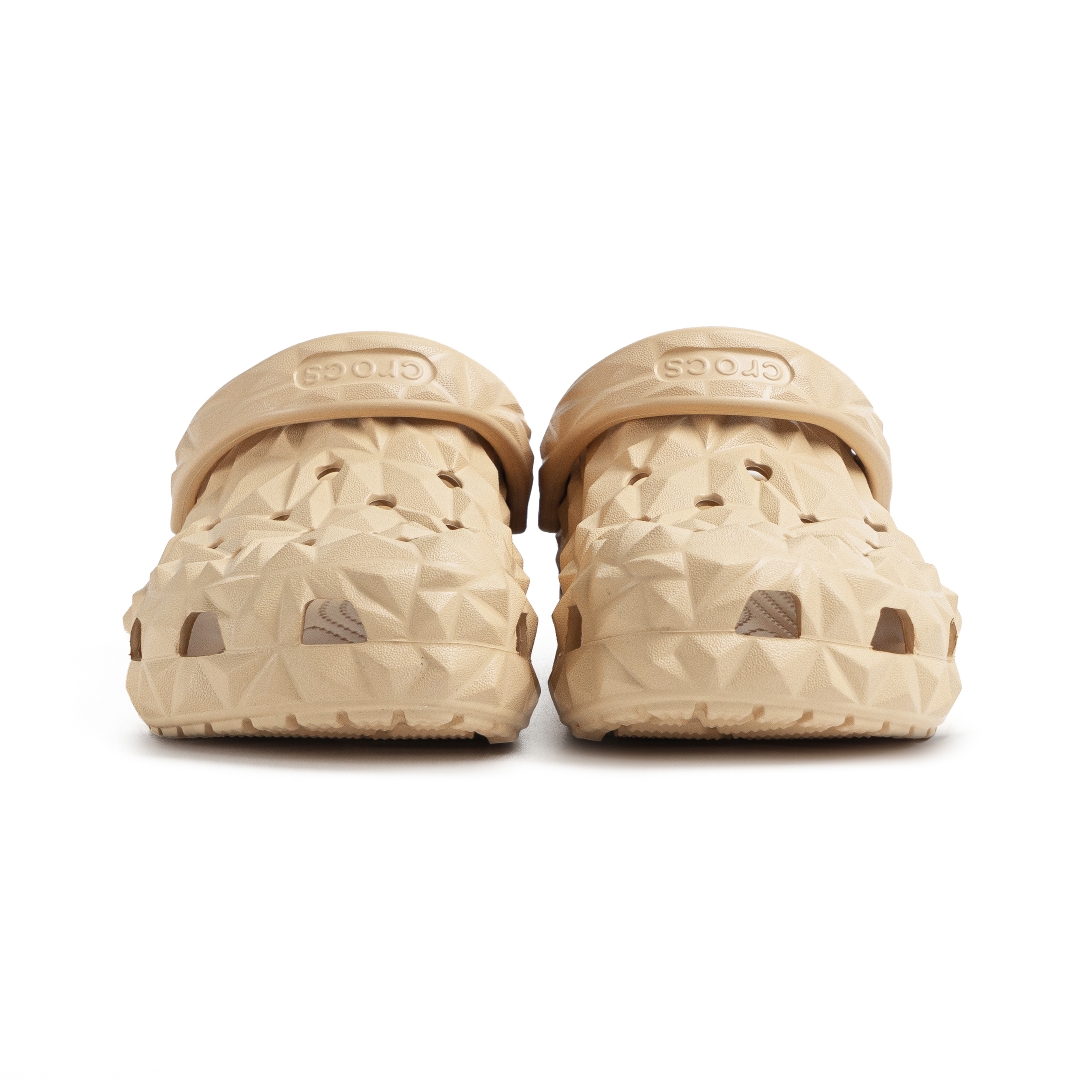 Dép Crocs Geometric Clog Bone