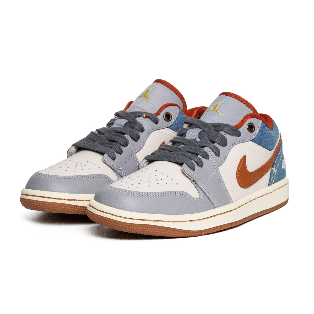 Air Jordan 1 Low Denim Phantom Multi FZ5045-091
