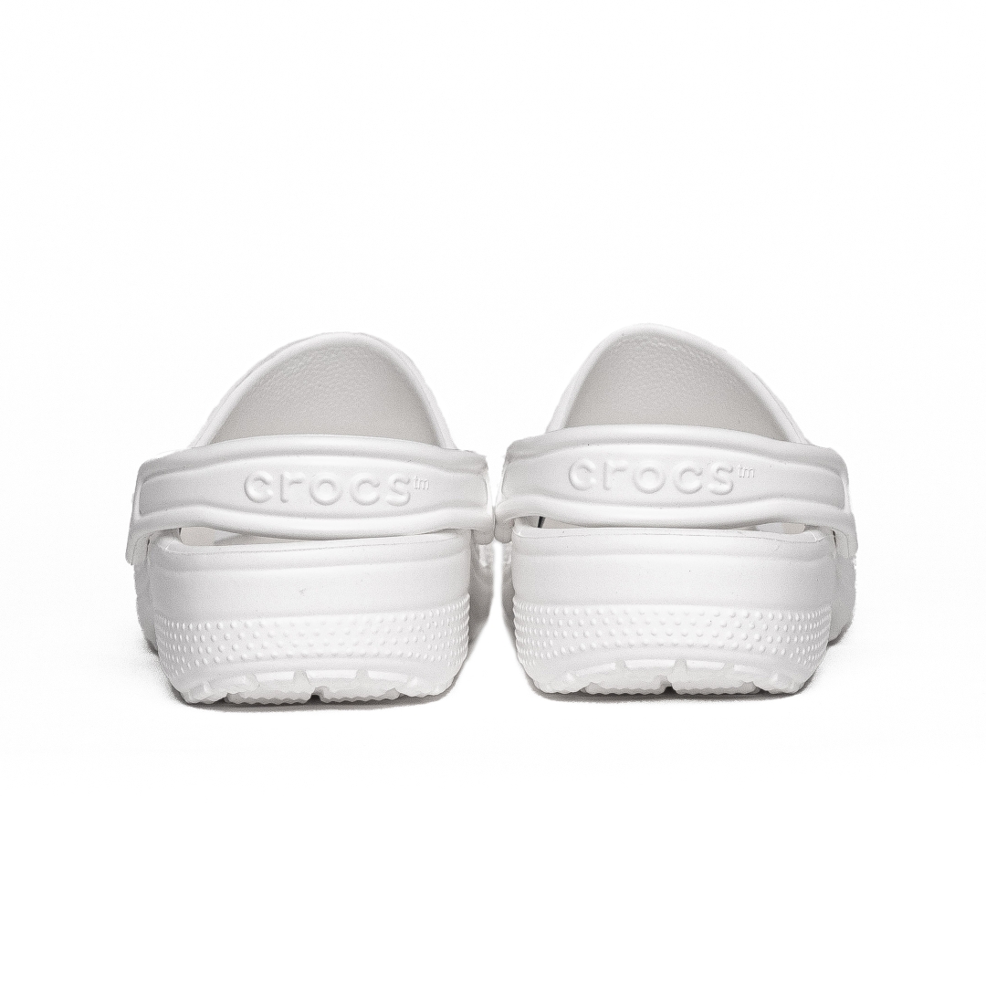 Dép Crocs Classic White