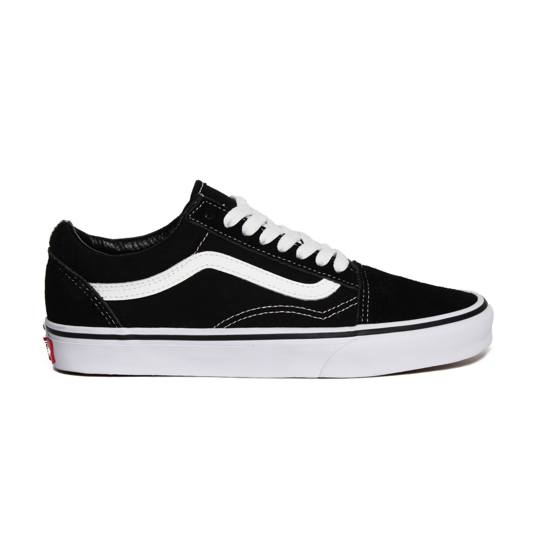 Vans Old Skool Black White