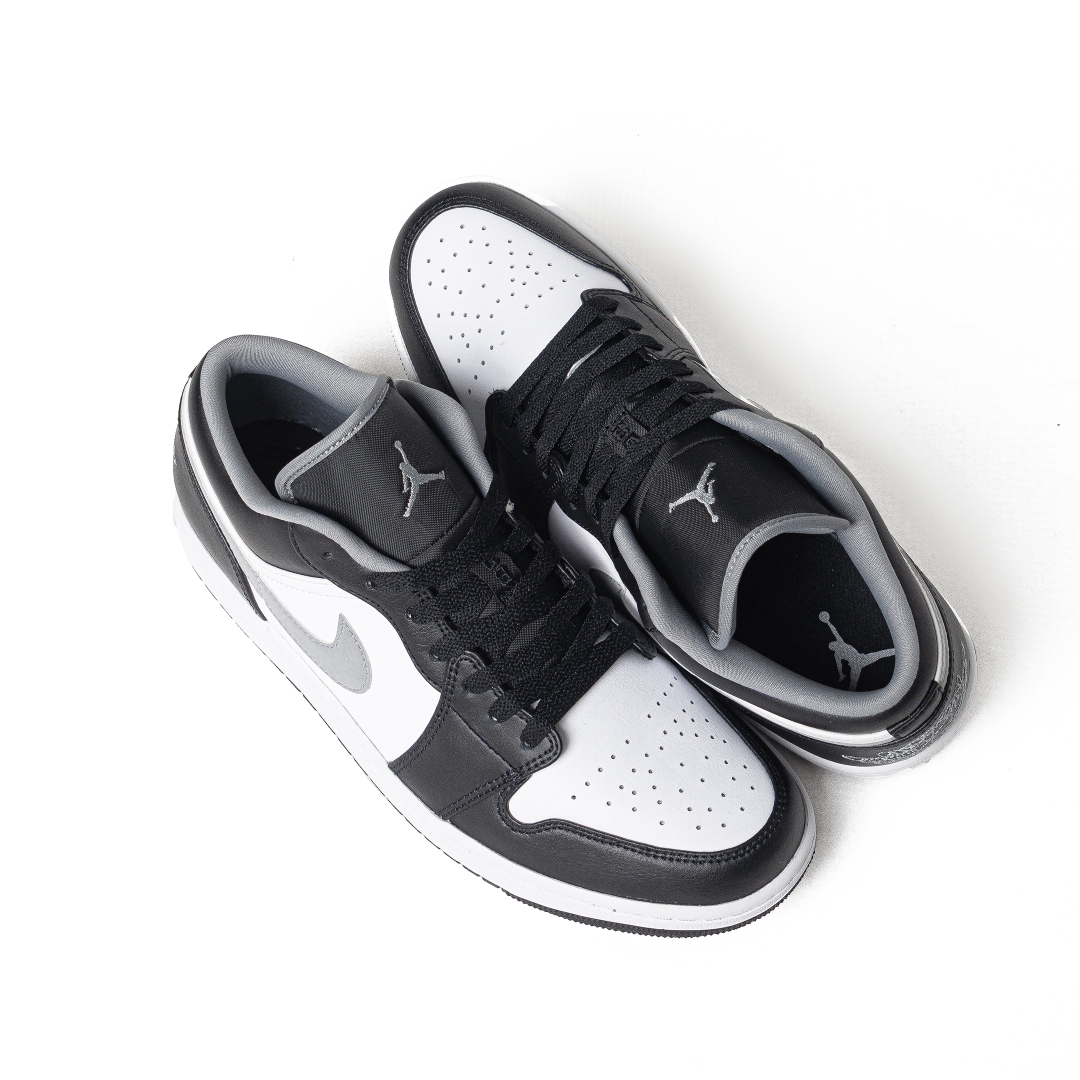 Nike Air Jordan 1 Low Smoke Grey V3 - 553558-040