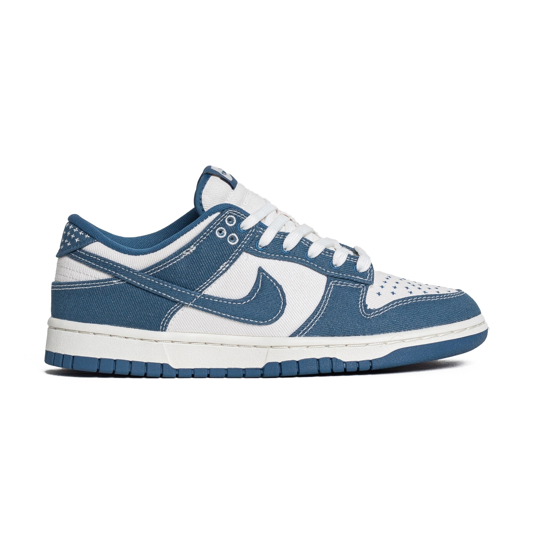 Nike Dunk Low Industrial Blue Sashiko DV0834-101