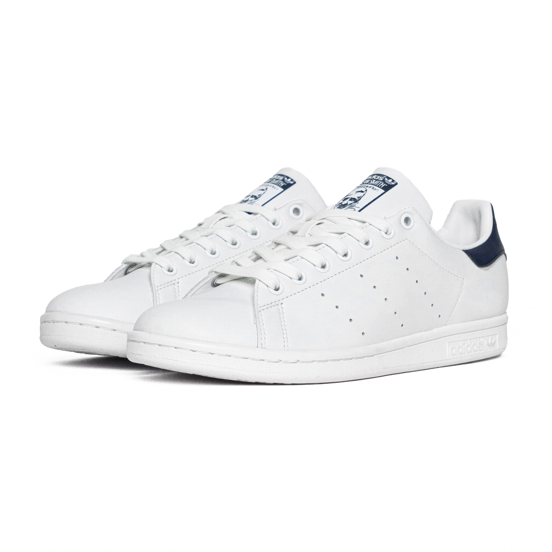 Stan Smith White Navy