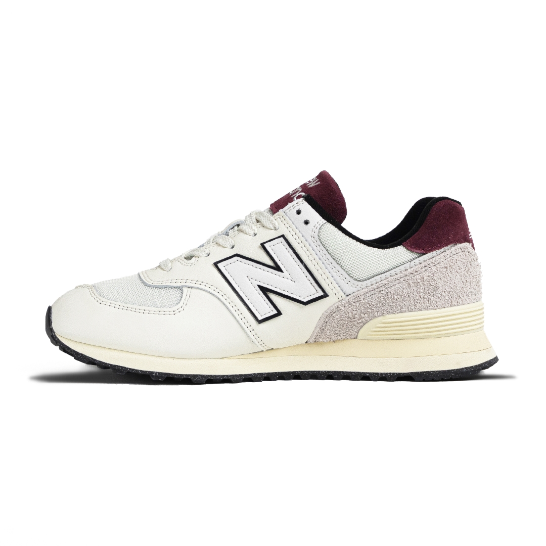New Balance 574 ‘White Burgundy’ U574YR2