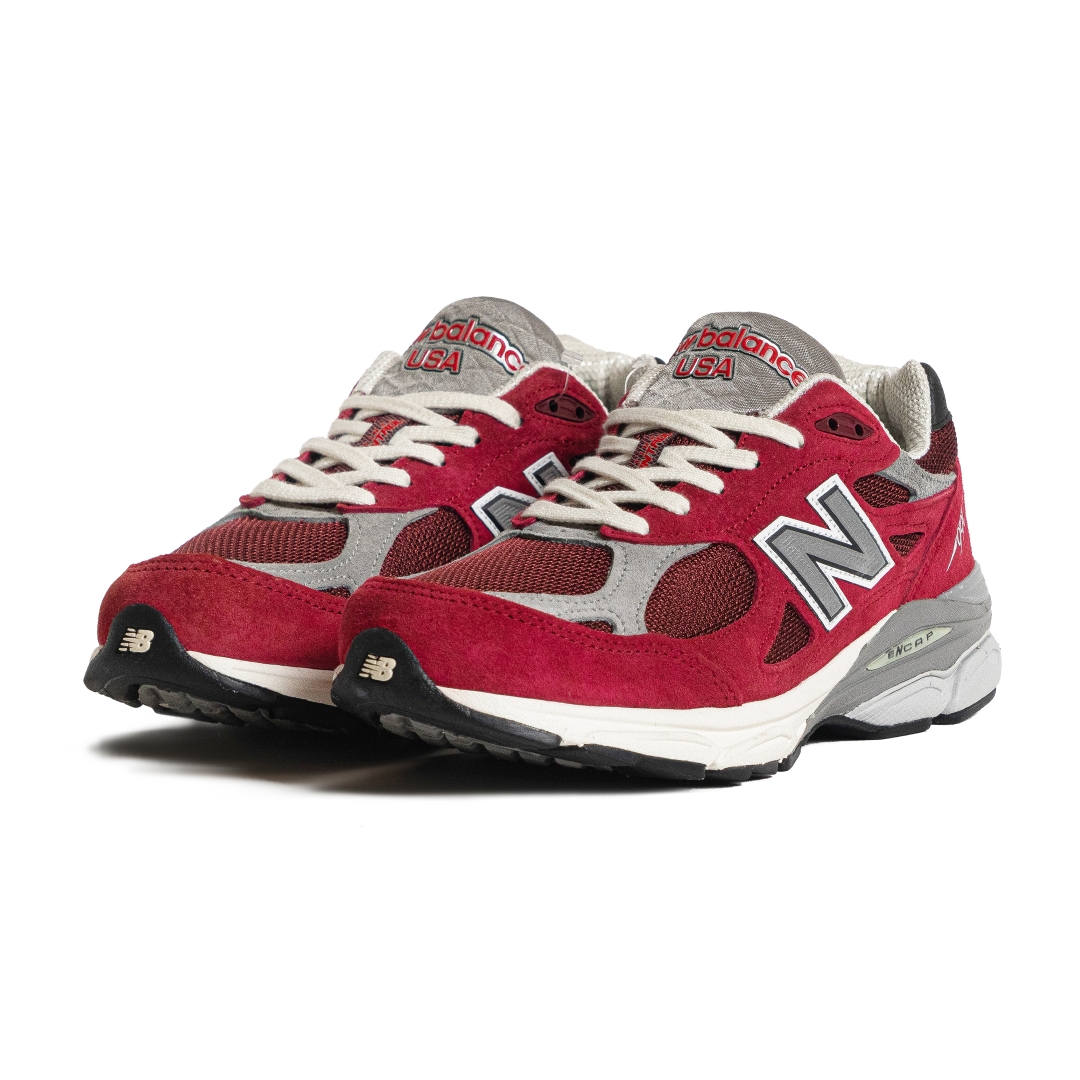 New Balance 990v3 MiUSA Teddy Santis Scarlet - M990TF3