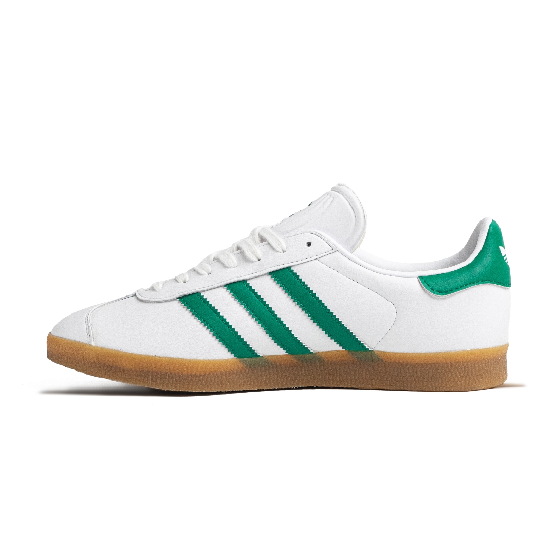 Adidas Gazelle White Green - IH2216