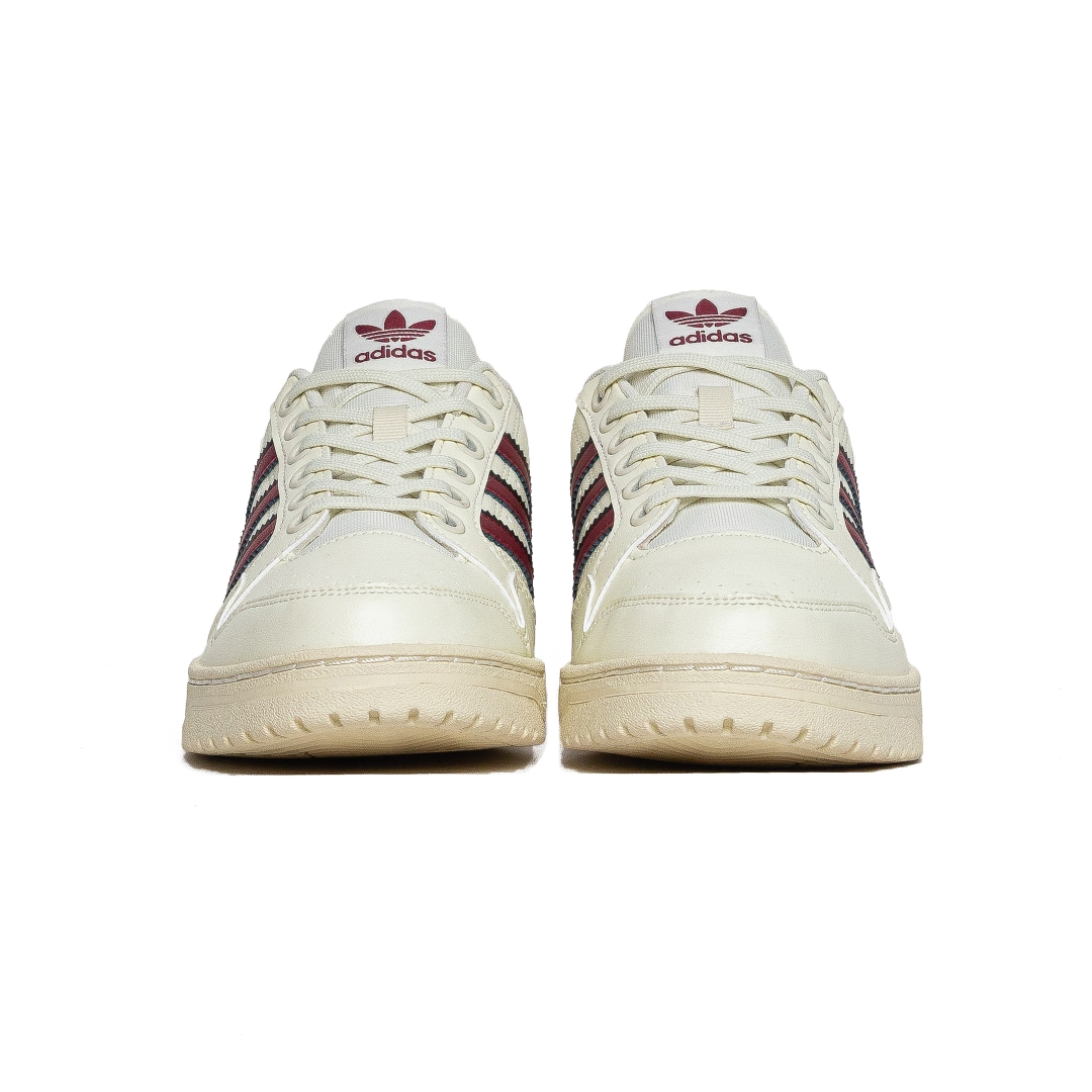 Adidas Originals Ny 90 Shoes Beige Red - H04429 