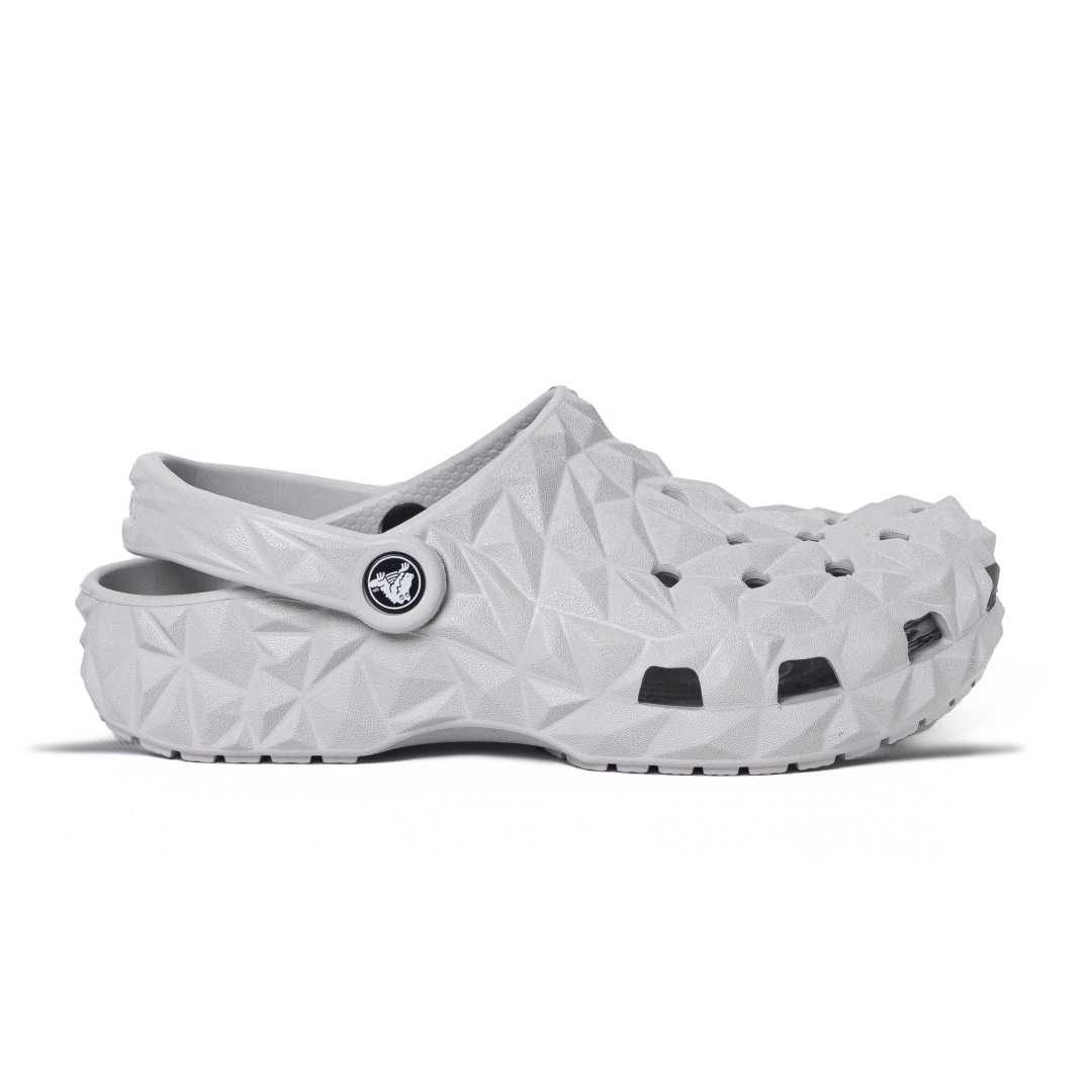 Dép Crocs Geometric Clog Grey