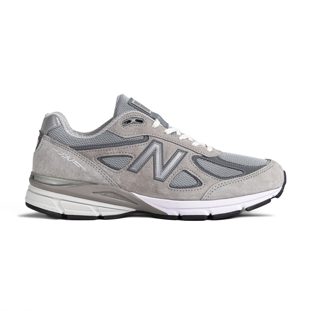 New Balance 990v4 Grey U990GR4