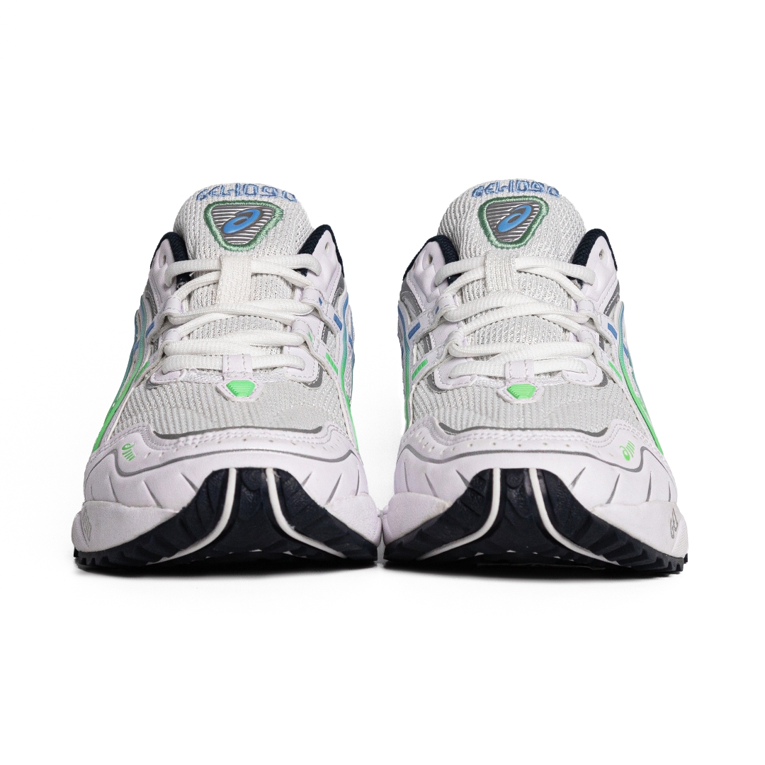 Asics Gel-1090 White Blue Coast 1202A385-100