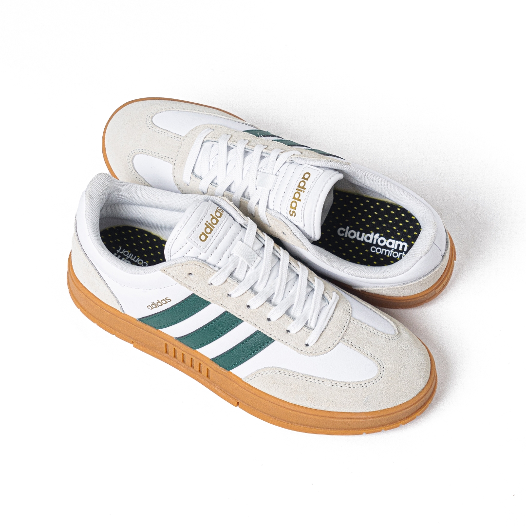 Adidas Gradas White Sub Green Gum - FW7208