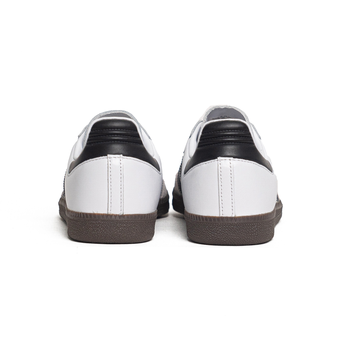 Adidas Samba OG White Black Gum - B75806