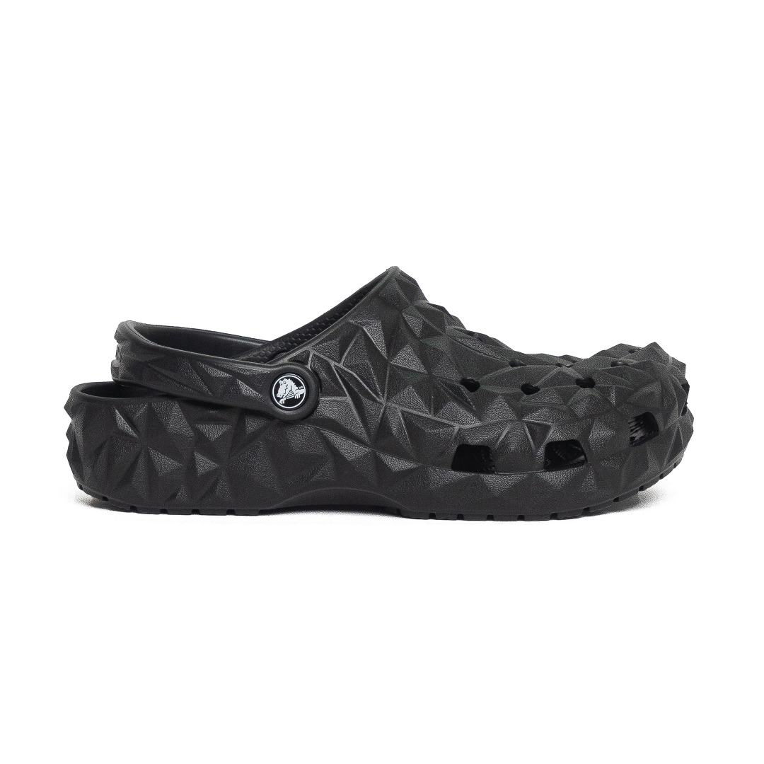 Dép Crocs Geometric Clog Black