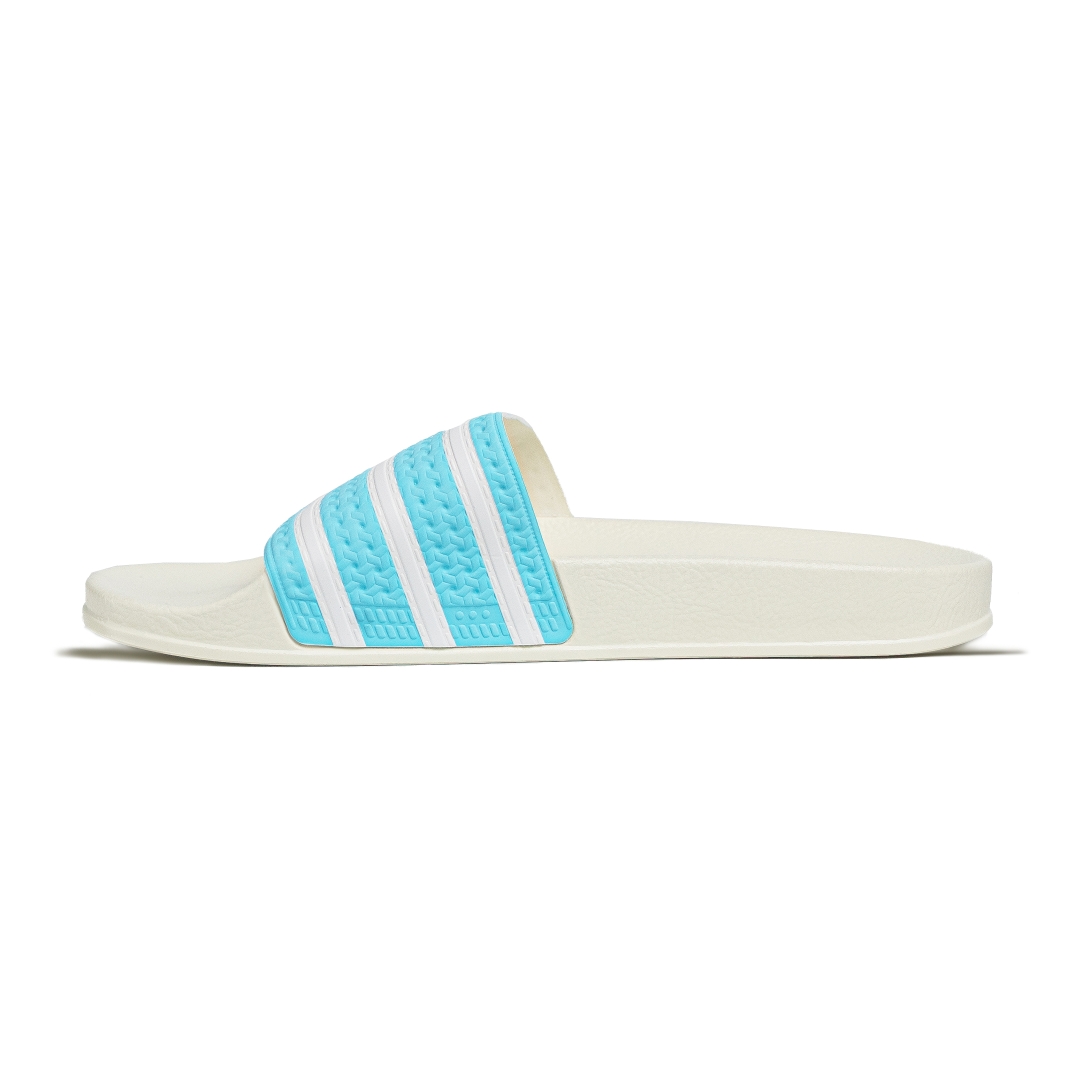 ADIDAS ADILETTE WHITE BLUE GY2098