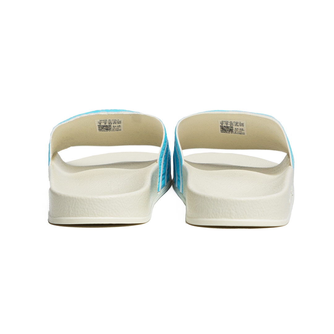 ADIDAS ADILETTE WHITE BLUE GY2098