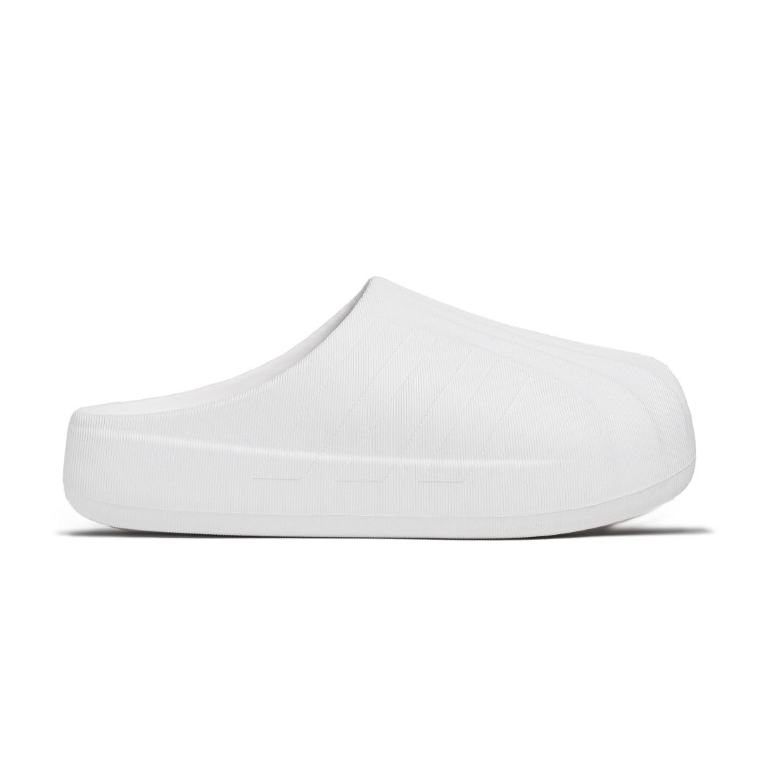 Adidas Mule Superstar Crystal White ID3915