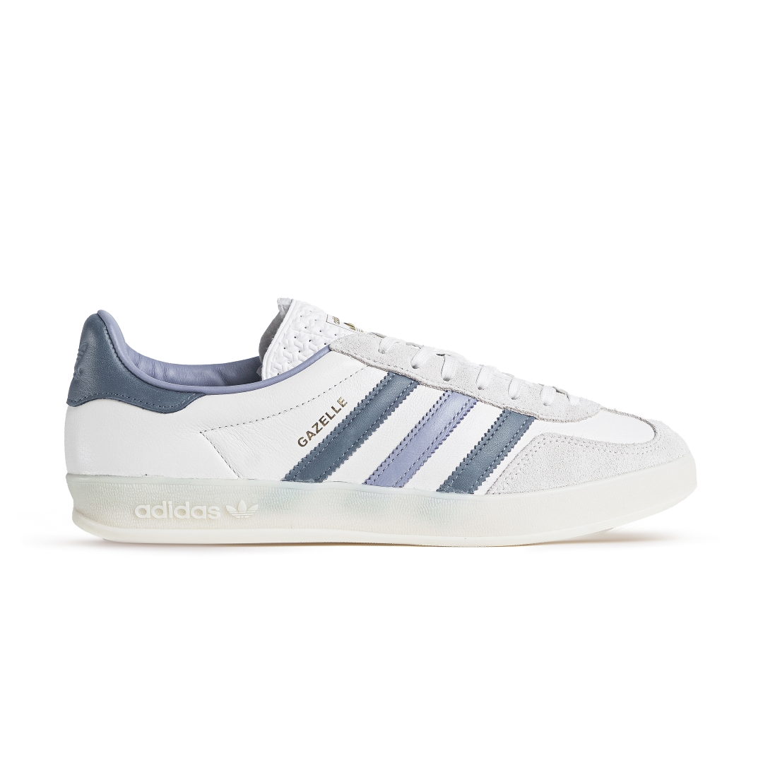 Adidas Originals Gazelle Indoor White Navy IG1643