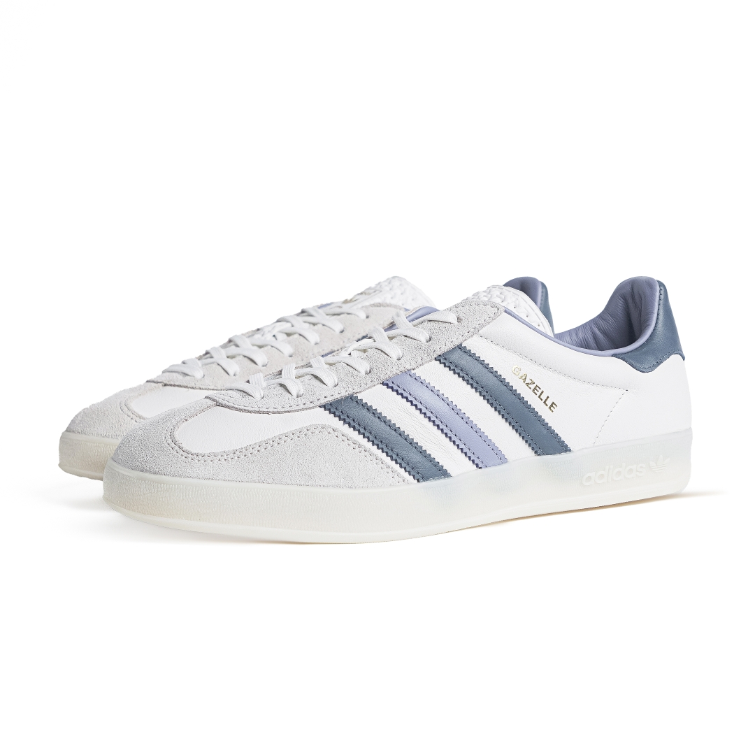 Adidas Originals Gazelle Indoor White Navy IG1643