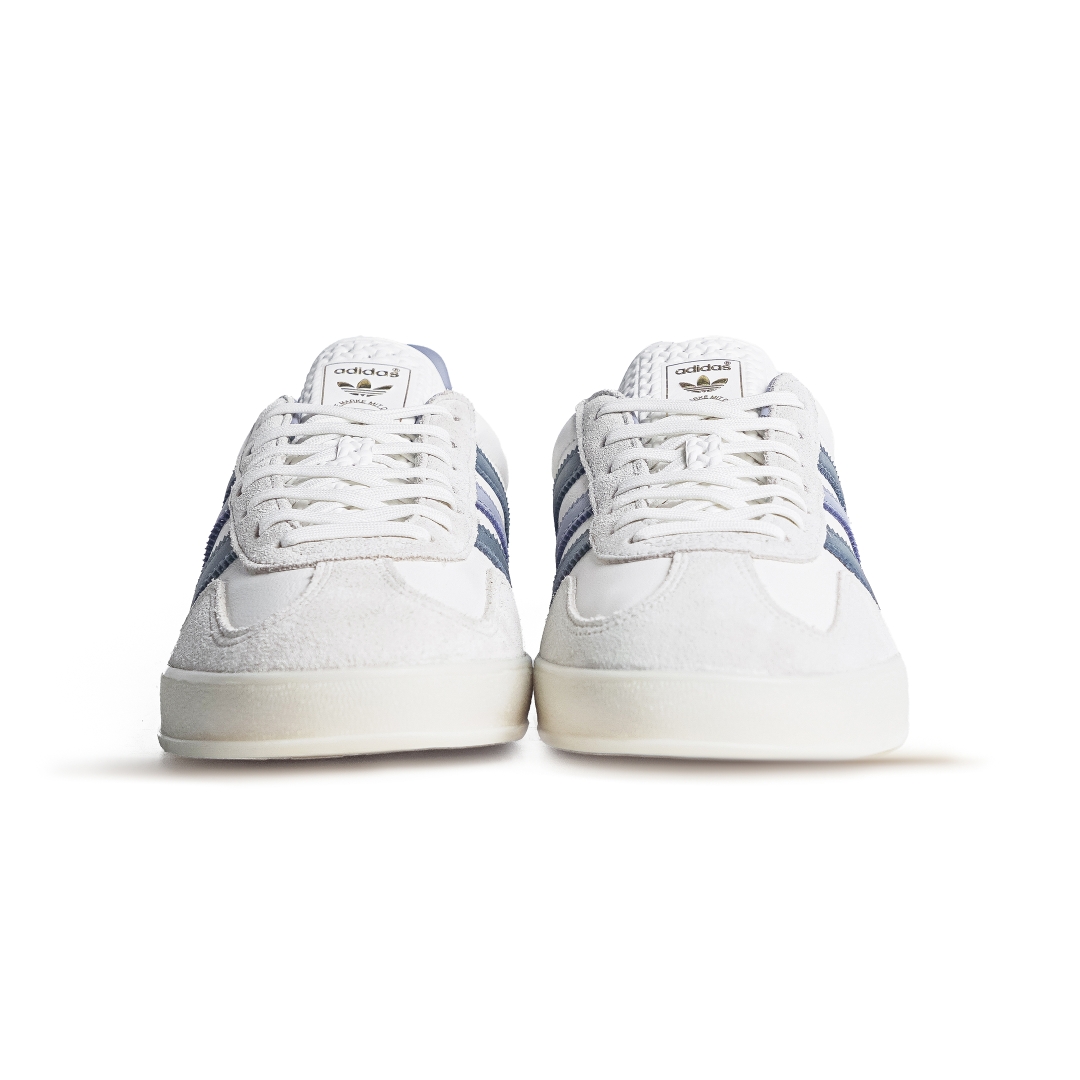 Adidas Originals Gazelle Indoor White Navy IG1643