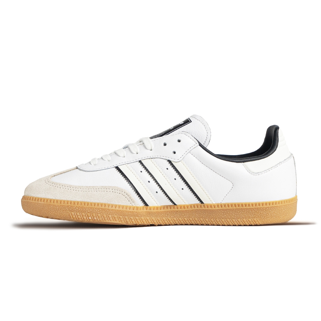 Adidas Samba OG Double White Black Gum IH5585