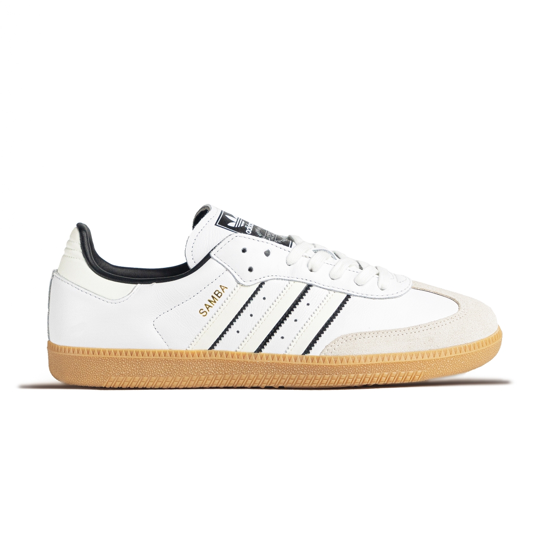 Adidas Samba OG Double White Black Gum IH5585