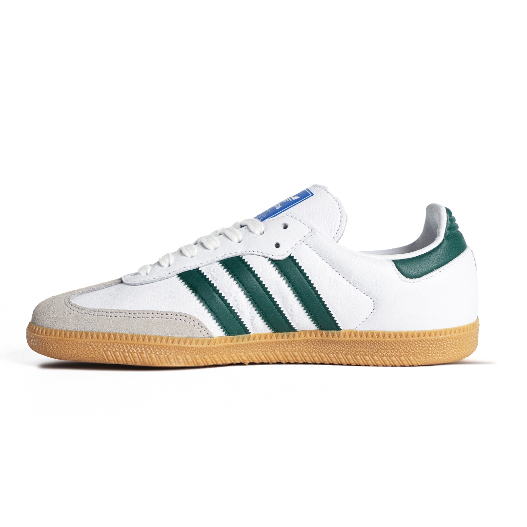 Adidas Samba OG ‘White Collegiate Green Gum’ IE3437