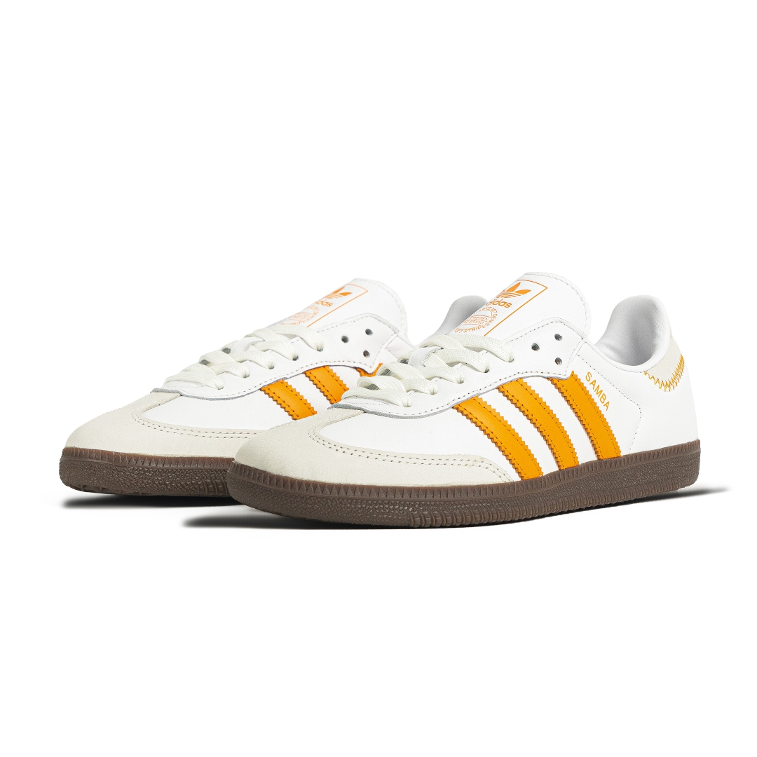Adidas Samba Og White Orange IE6521