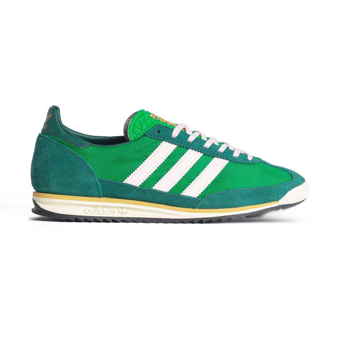 ADIDAS SL72 ‘COLLEGIATE GREEN’ IE3427
