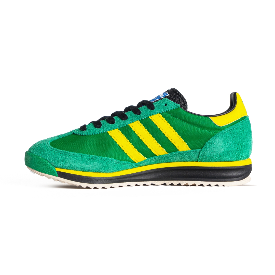 ADIDAS SL72 RS ‘GREEN YELLOW’ IG2133