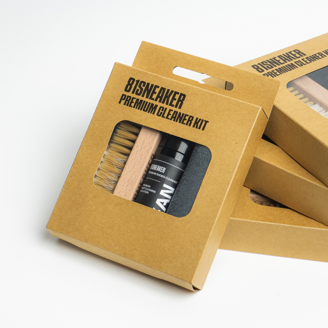 81 Sneaker Premium Cleanner Kit - Bộ dung dịch vệ sinh giày chuyên dụng