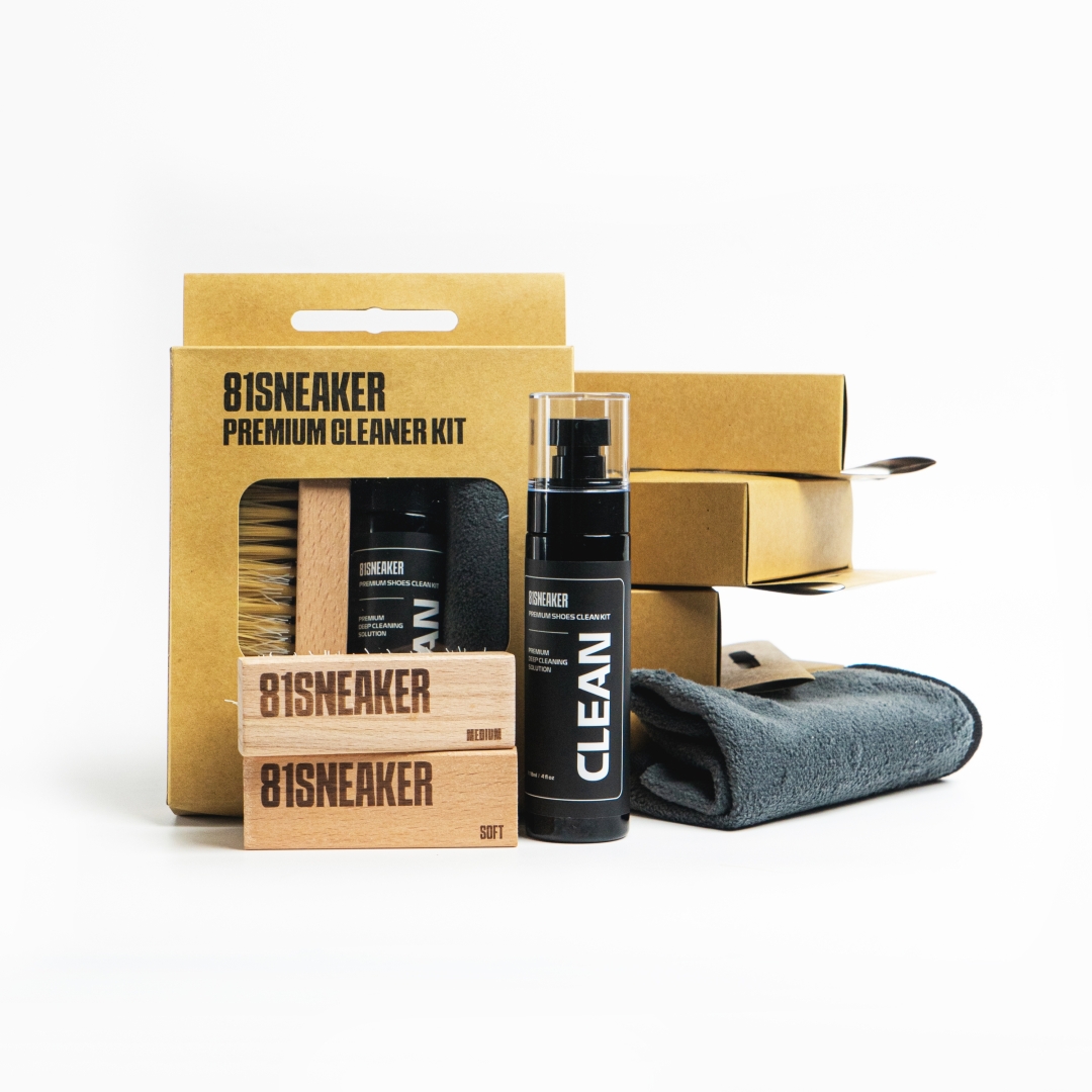 81 Sneaker Premium Cleanner Kit - Bộ dung dịch vệ sinh giày chuyên dụng