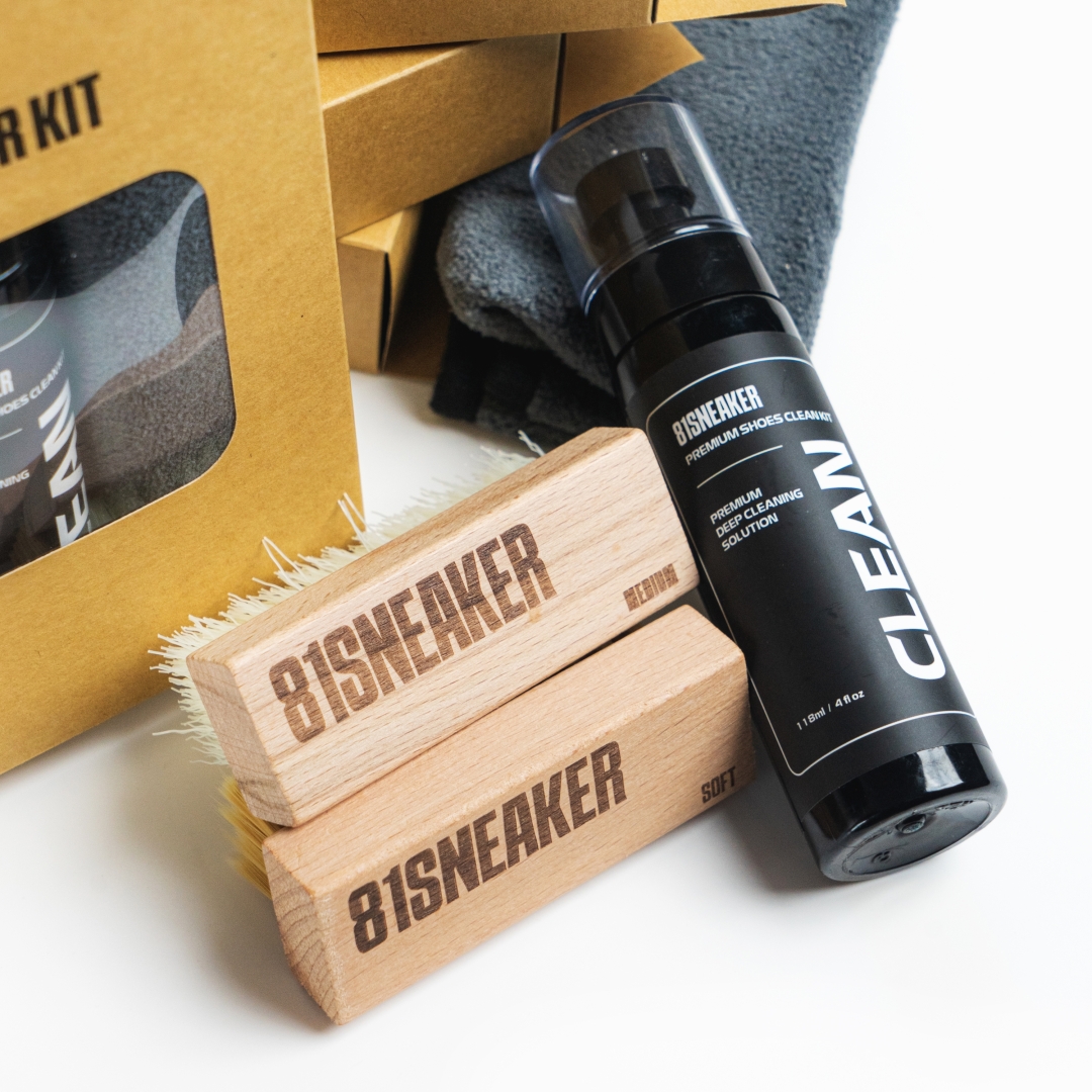 81 Sneaker Premium Cleanner Kit - Bộ dung dịch vệ sinh giày chuyên dụng