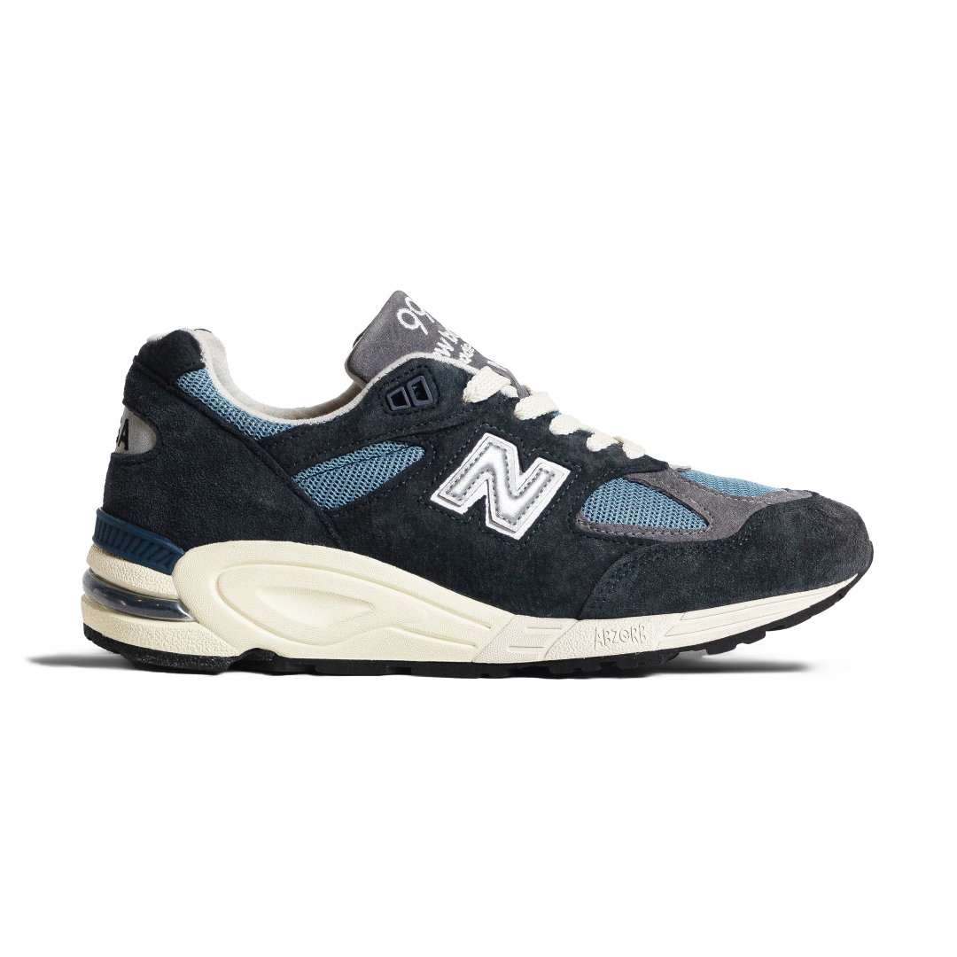 New Balance 990v2 MiUSA Teddy Santis Navy Castlerock M990TB2