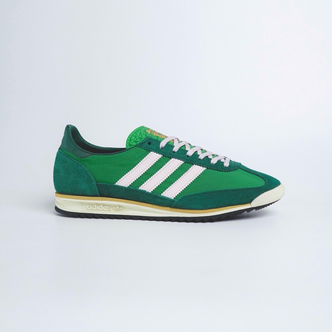 ADIDAS SL 72 GREEN PINK DS FB