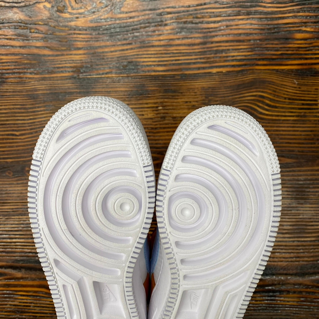 Af1870 - AF1 LOW SHADOW ORANGE DS FB - 36.5