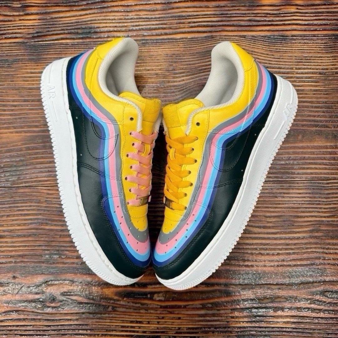 af2651 - AF1 Low White Custom FB - 44.5