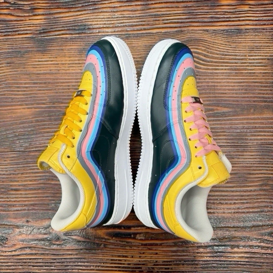 af2651 - AF1 Low White Custom FB - 44.5