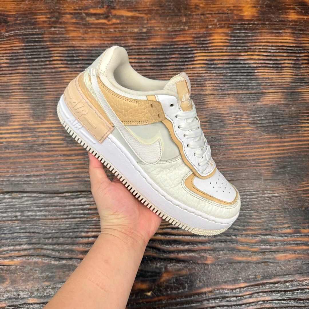 af2707 - AF1 Low Shadow Spruce Aura - 38.5