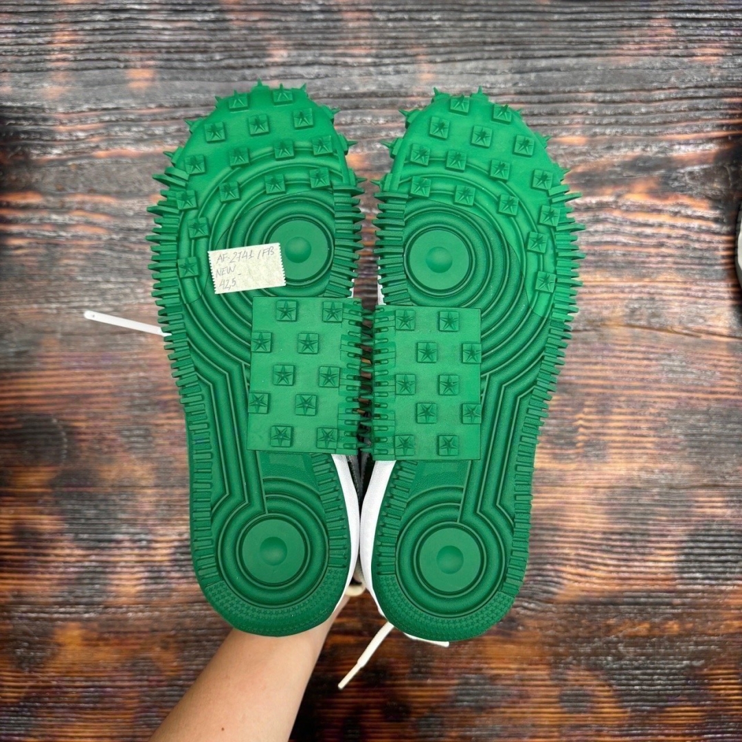 af2741 - AF1 Mid Off White Green DS FB - 42.5