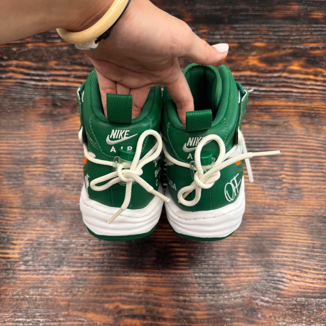 af2741 - AF1 Mid Off White Green DS FB - 42.5