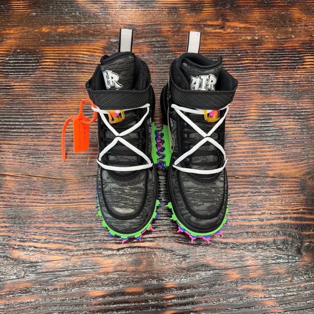 af2745 - AF1 Mid X OFF WHITE Black DS FB - 41