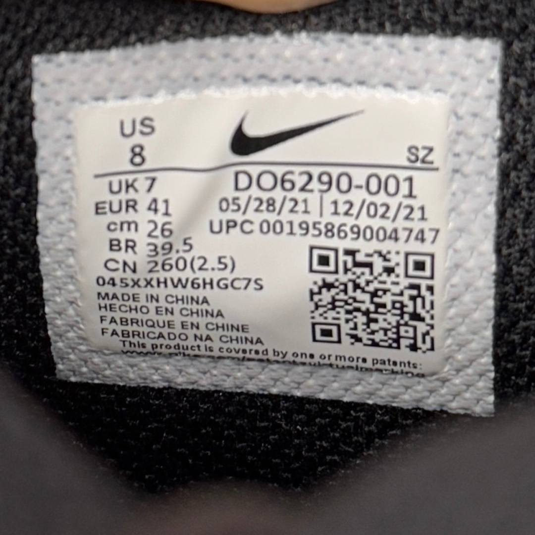 af2745 - AF1 Mid X OFF WHITE Black DS FB - 41