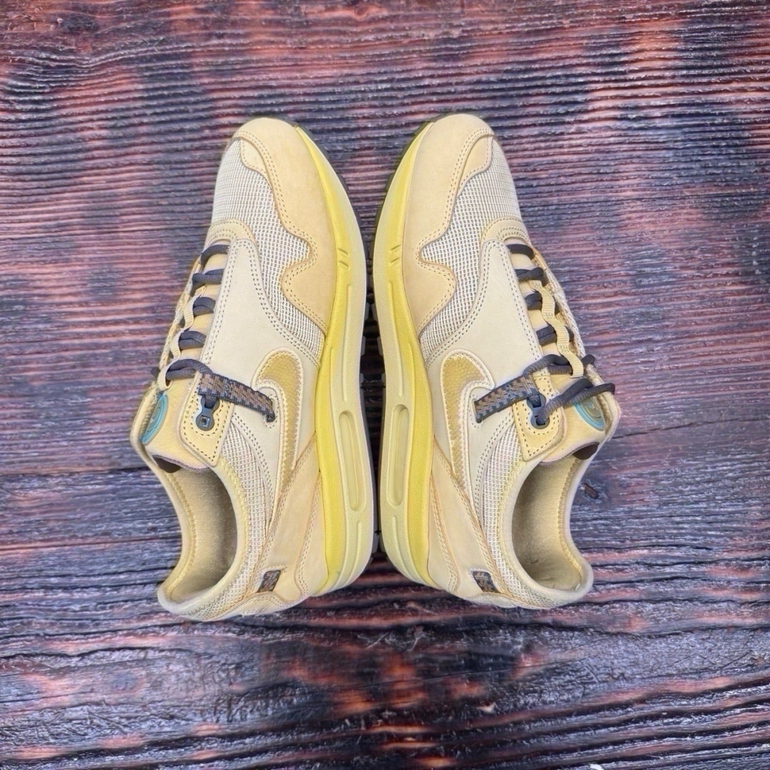 AM1398 - Air Max 1 Travis Yellow FB - 43