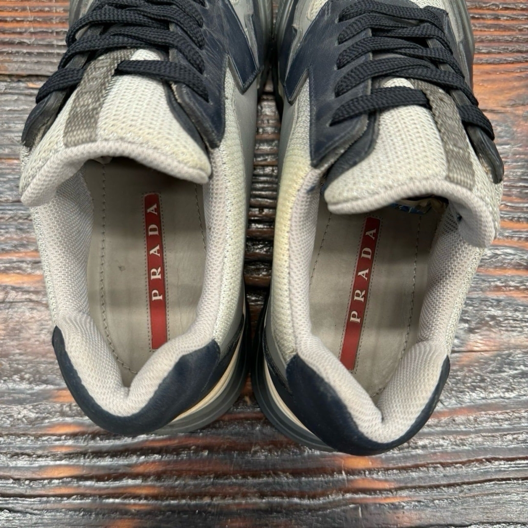 Ca9370 - Prada Navy Grey - 40