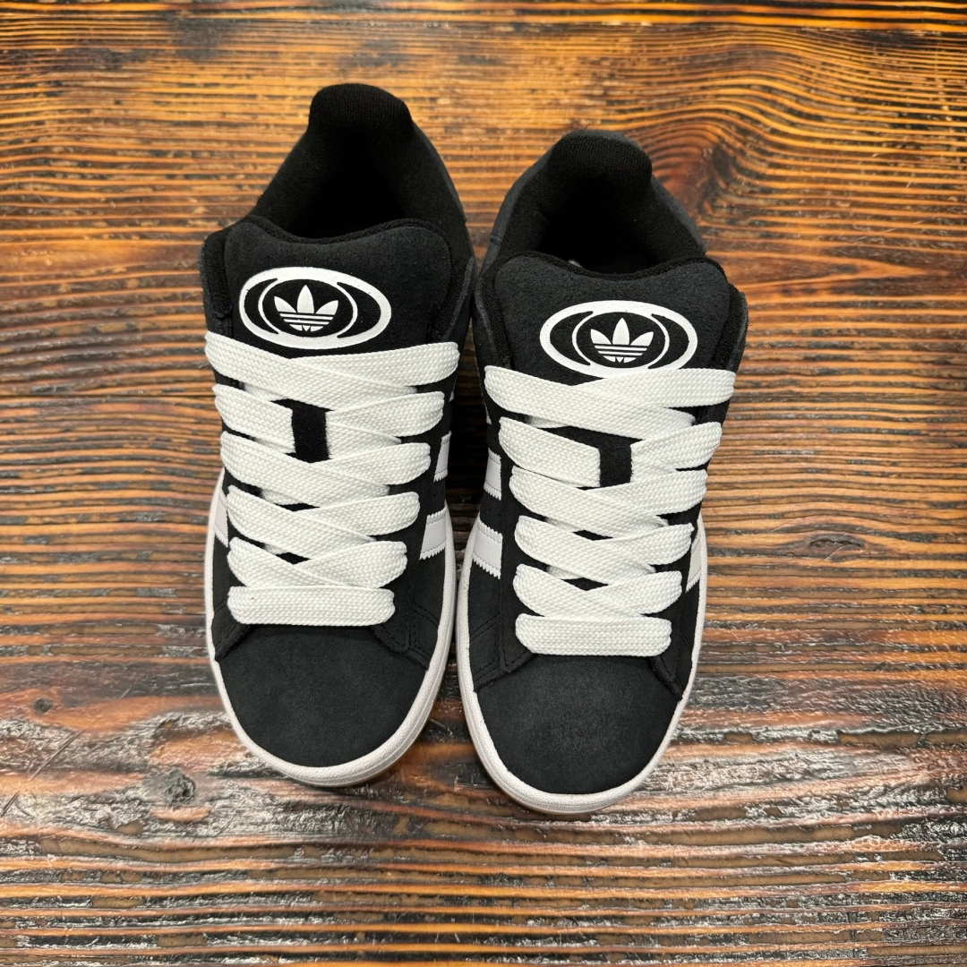 CAMPUS 00 BLACK WHITE DS