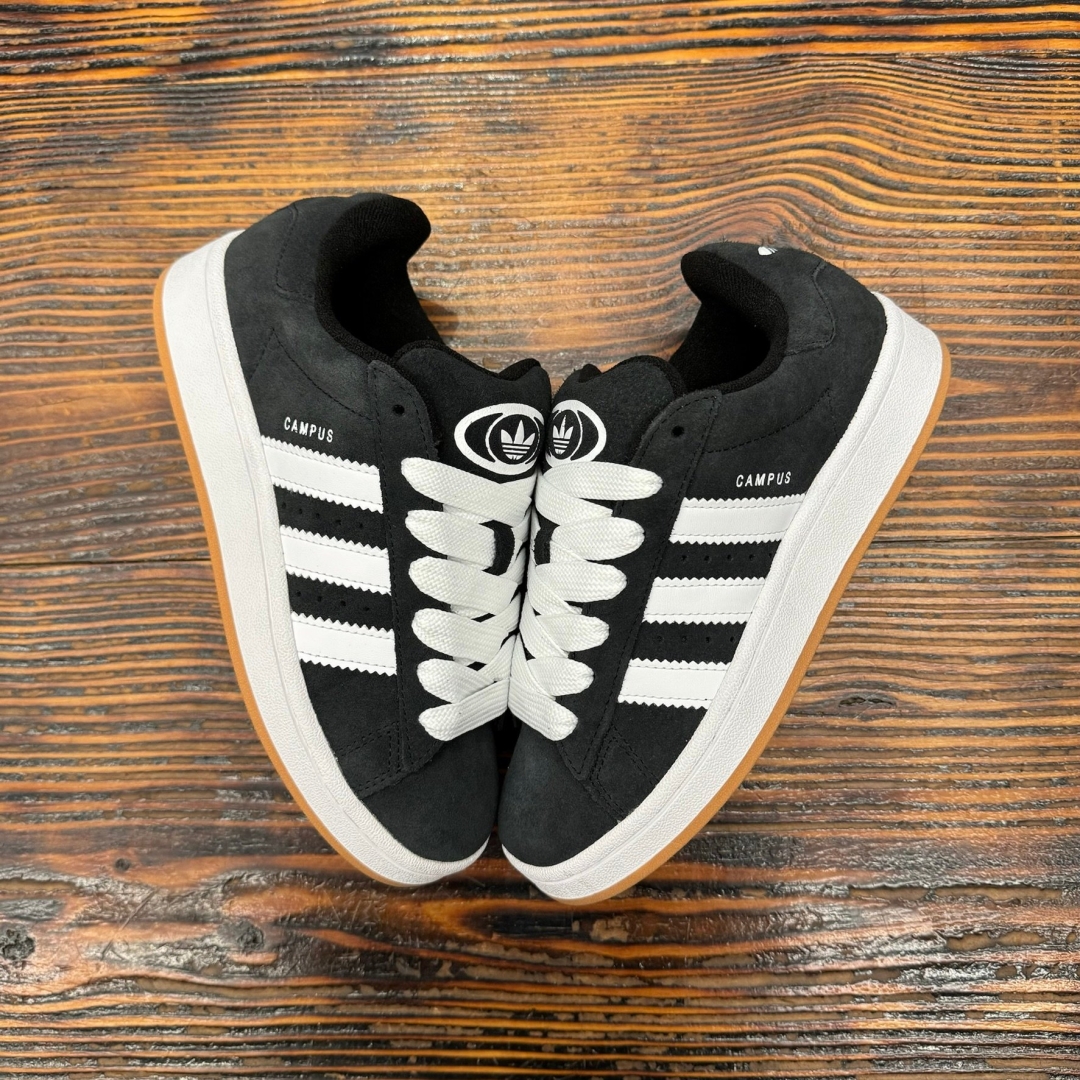 CAMPUS 00 BLACK WHITE DS